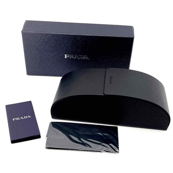 NEW PRADA PILOT PR A53S 1BK01T SUNGLASSES PRA53S 1BK01T GOLD SPR A53 UNISEX - Picture 5 of 5